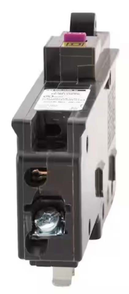 10PCS SQUARE D HOMELINE HOM115PDF 15A AFCI/GFCI PLUG ON NEUTRAL NEW IN BOX