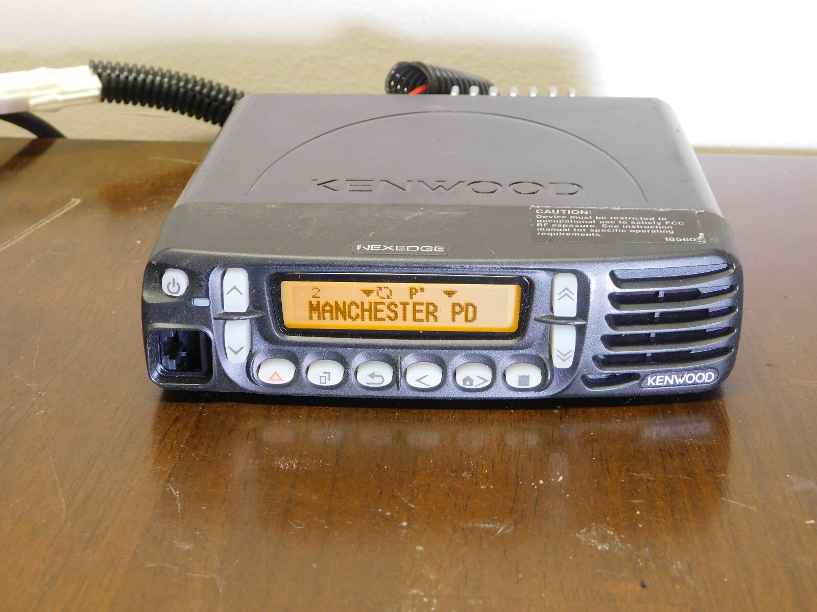 Kenwood NX-800H-K 40W UHF 450-520mhz NXDN/IDAS Analog and Digital mobile radio