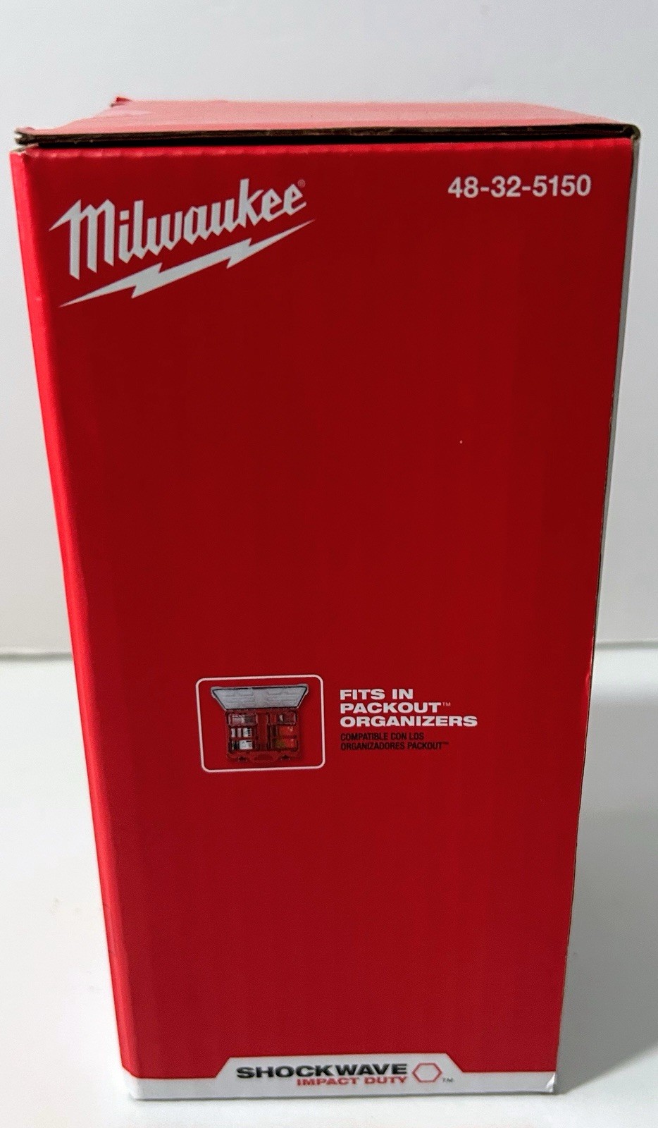 Milwaukee 48-32-5150 SHOCKWAVE Impact Duty 100pc Driver Bit Set