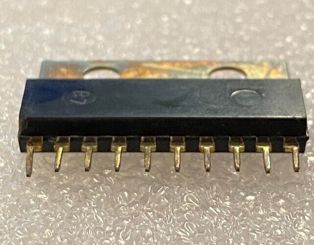 LA4420 SANYO INTEGRATED CIRCUIT NOS( New Old Stock ) 1PC. C406U6F100614