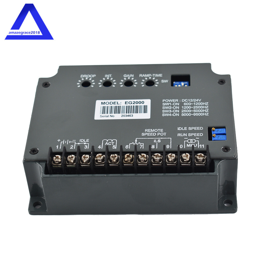 EG2000 Universal Electric Generator Governor Engine Speed Controller