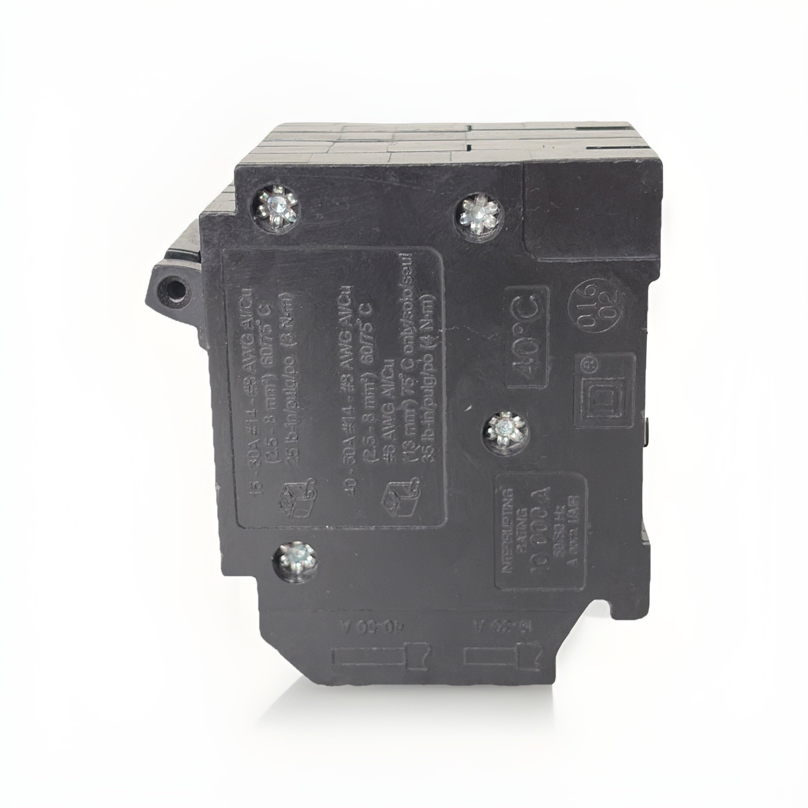 Square D HOMT220220CP 20 A Miniature Circuit Breaker
