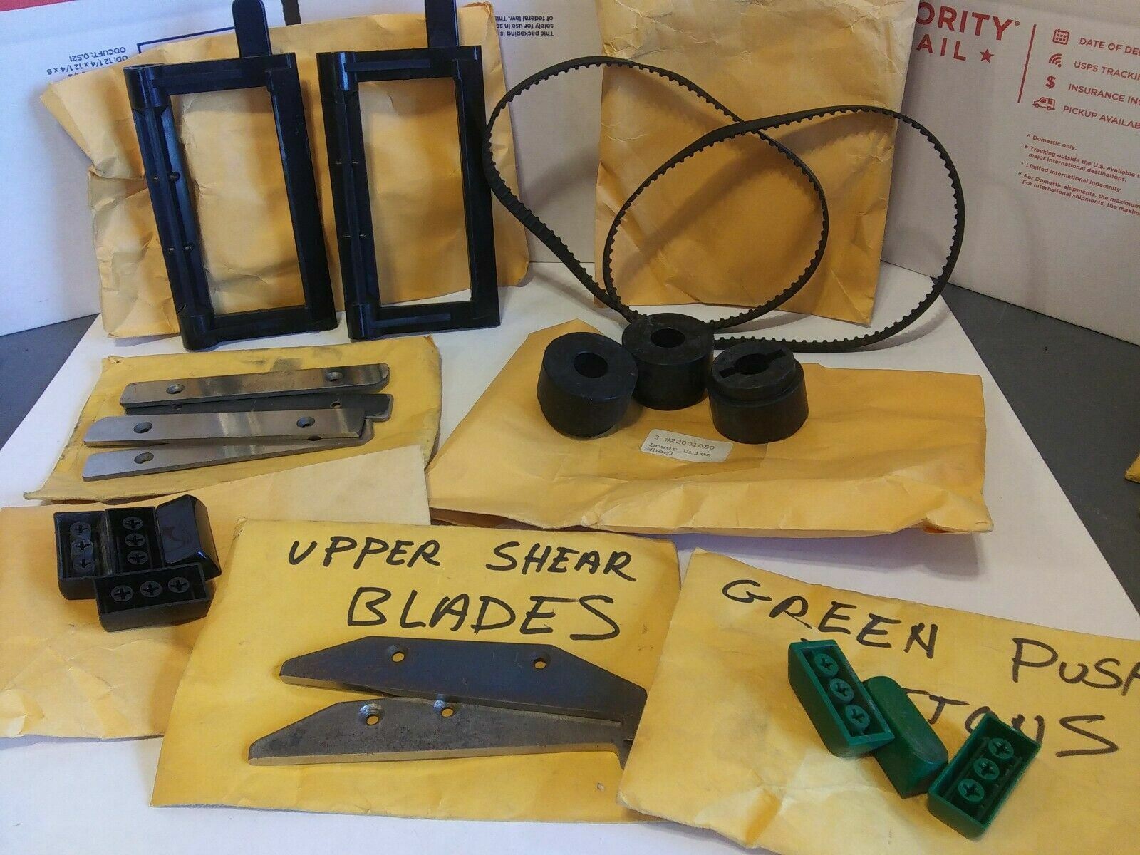 Better Pack Repair Parts Bulk Lot