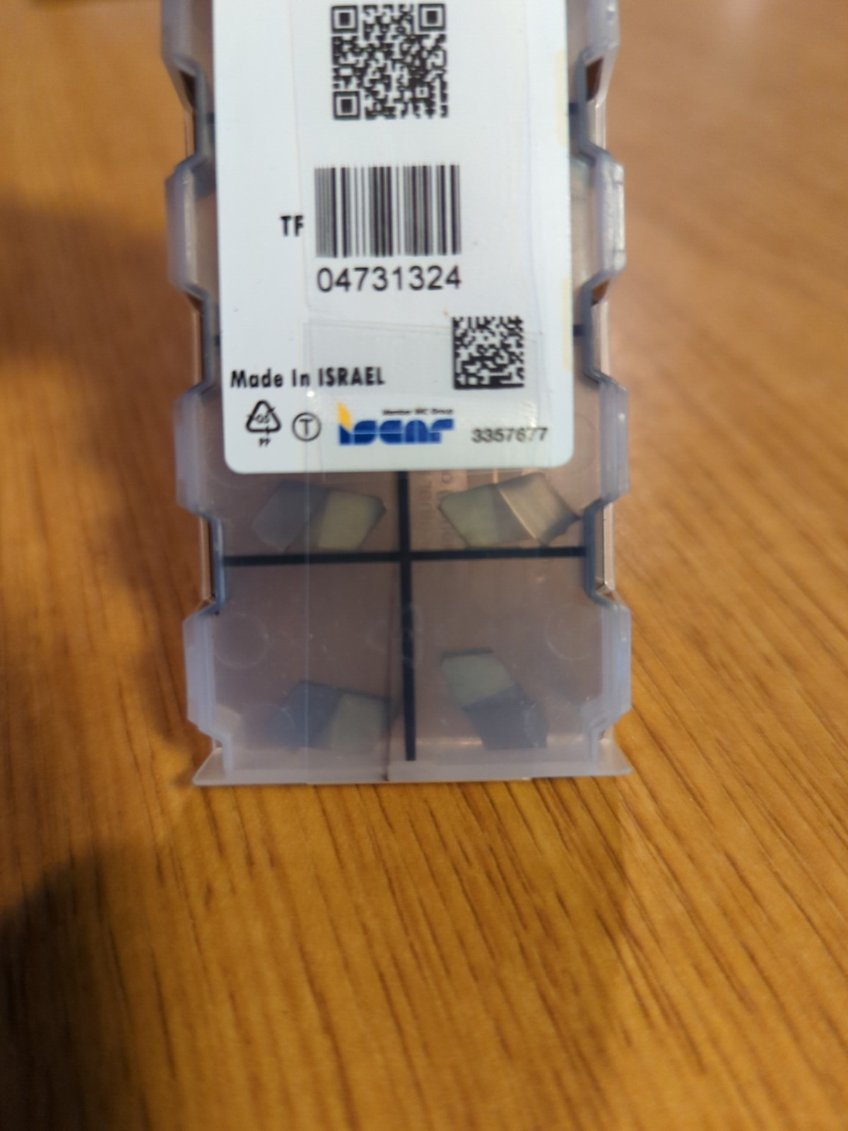 ISCAR GSFP 2.44J-33421 IC908 Carbide Cutoff Insert Grooving (Box of 10) ISRAEL