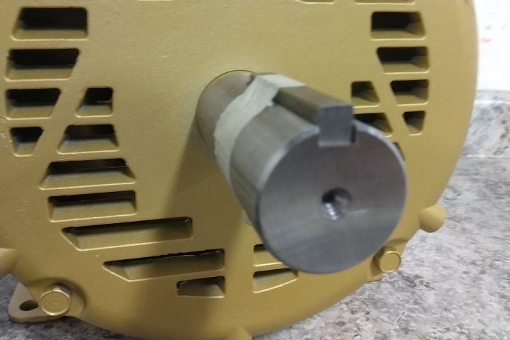 Baldor Electric EFM3311T 7-1/2 HP 1770 RPM 230/460VAC General Purpose Motor