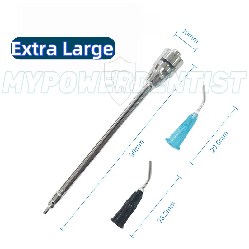 2Set Dental Stropko Irrigator Air Water Irrigation Tips 3-Way Gun Tip Irrigato