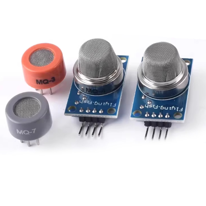Gas Sensor Module Smoke Butane Methane Detection Modul Probe Module MQ-2 to -135