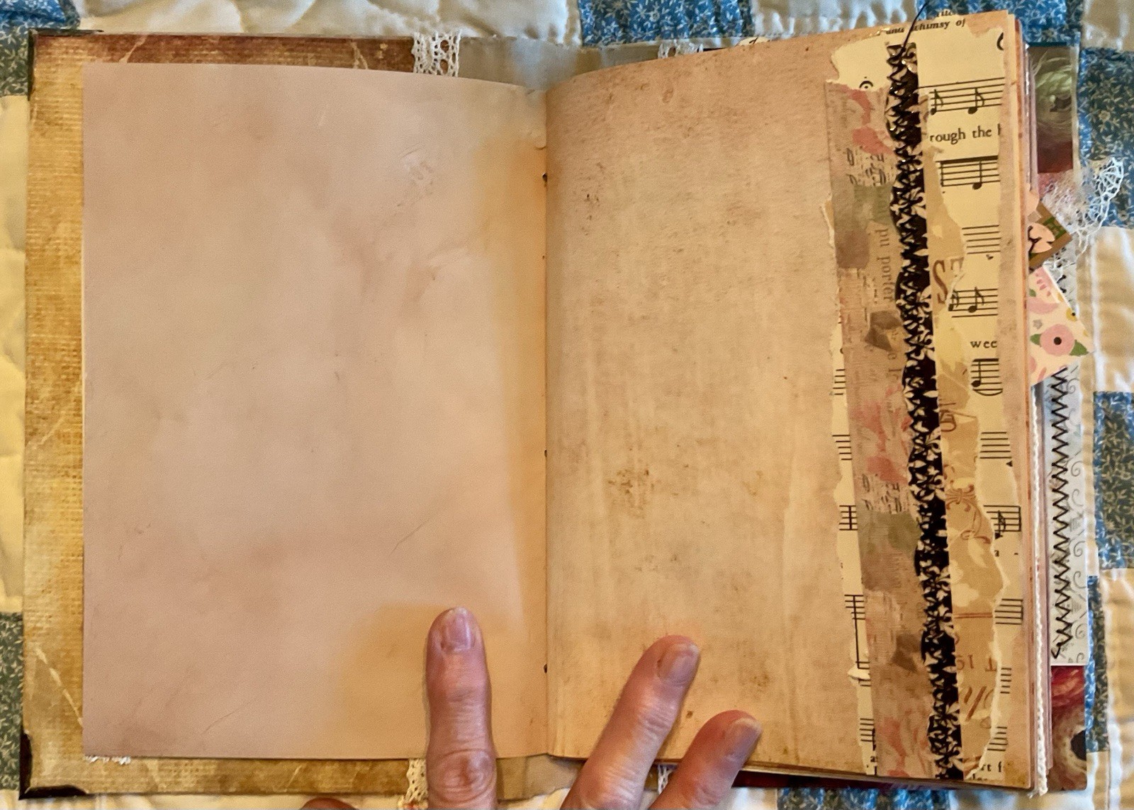 Handmade Junk Journal