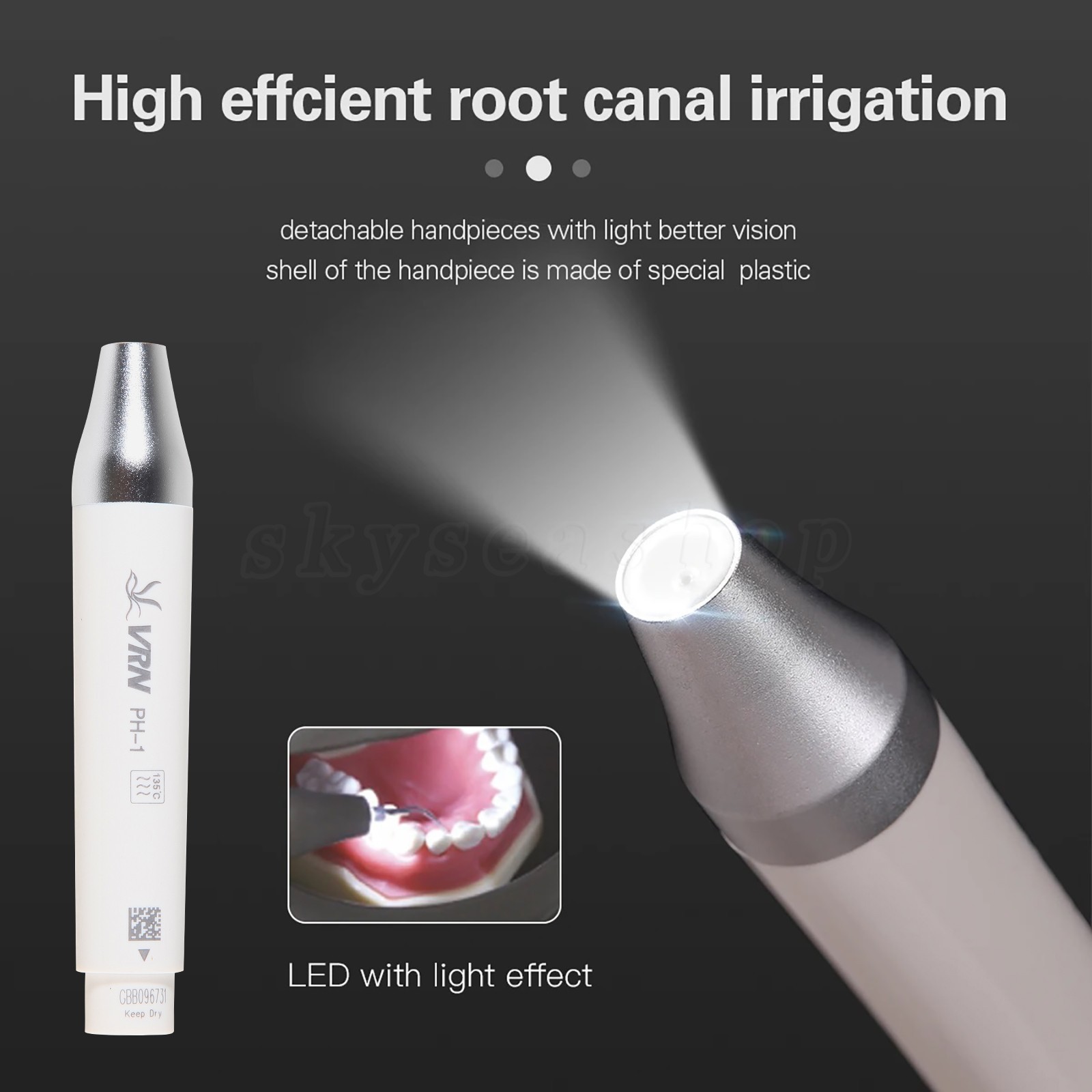 Woodpecker Style Dental Endo Apex Locator Endodontic Root Canal Finder Measure
