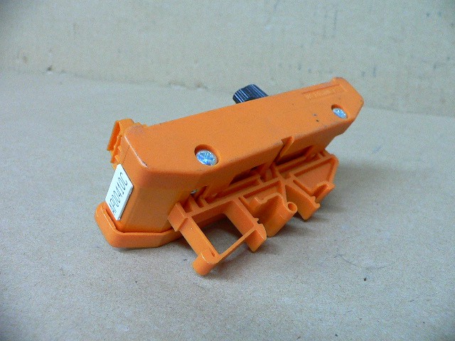 Weidmuller Rbf P004.10 Terminal Block Plc Controller Din Rail Mount