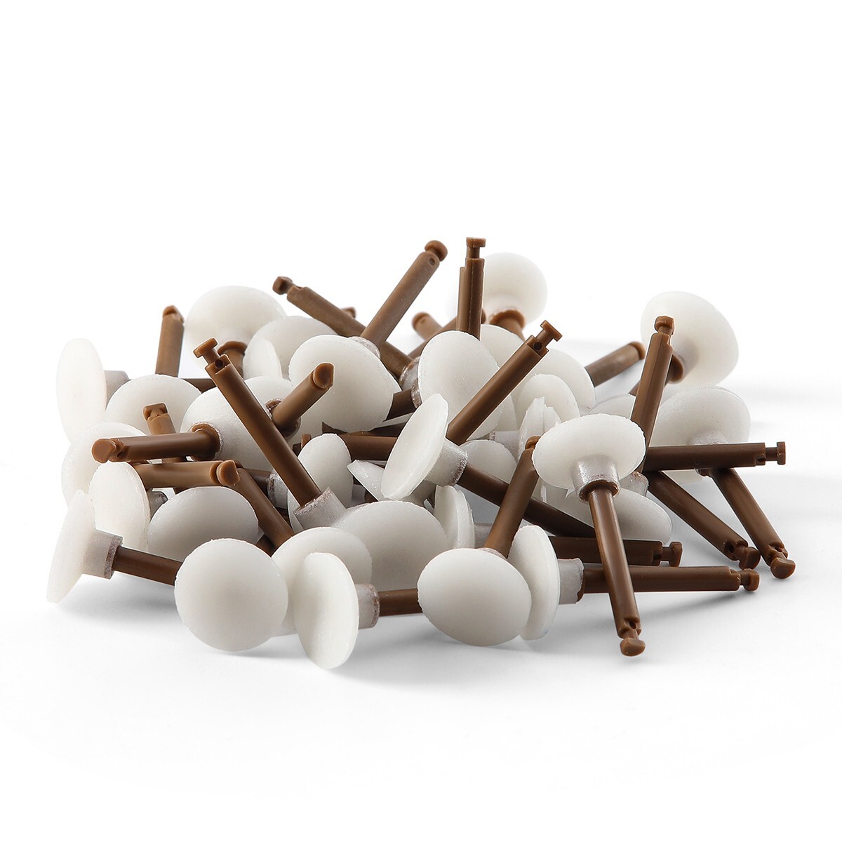 40pcs/Box Dental Preparing Composite Polishing Cup Point Disc Aluminum Oxide