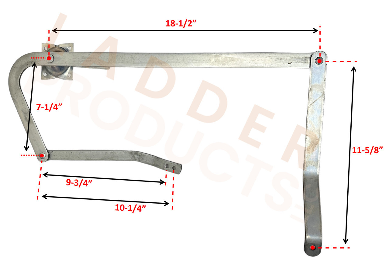 Louisville Attic Ladder Left & Right Power Arm Full Kit PR315500-LH&RH