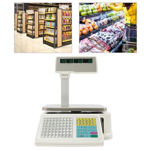 Electronic Label Computing Printing Scale Thermal Printer Price Scale 0.2-30kg