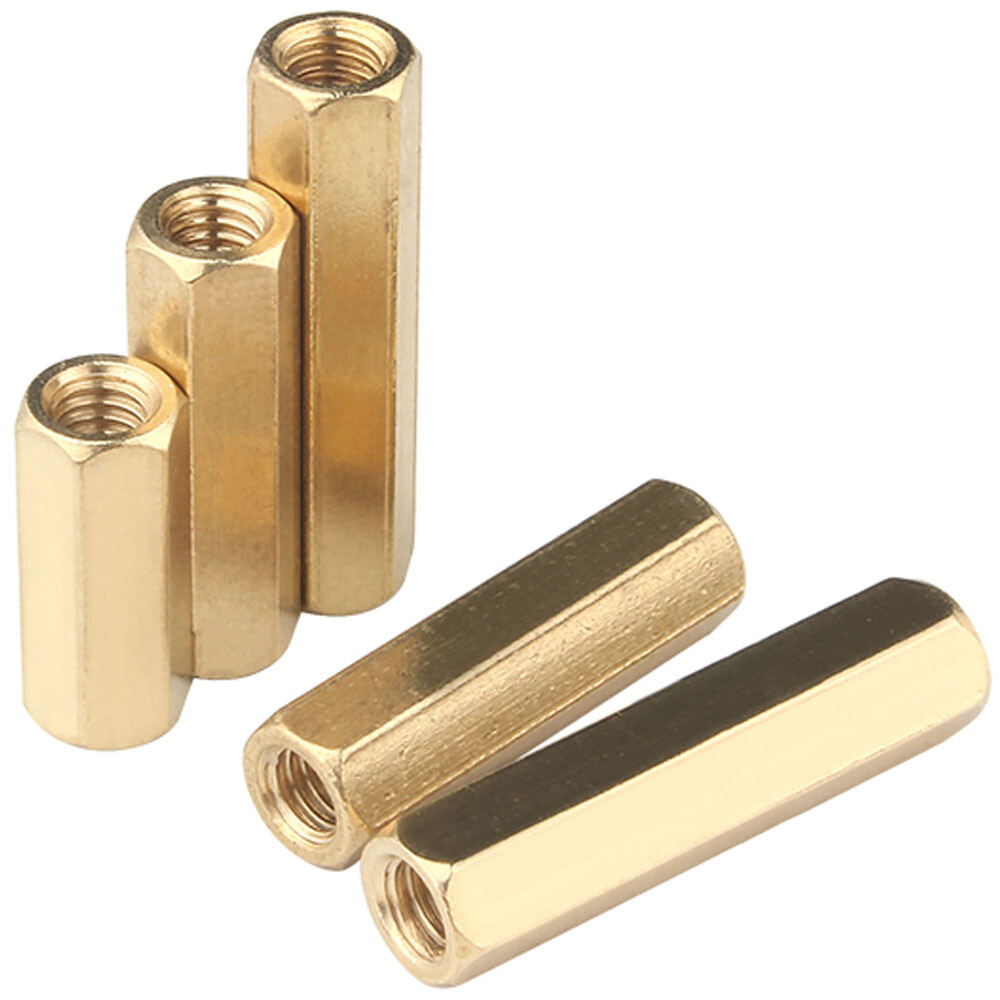 M2.5 Female Hex Standoff Screws Support Brass Standoff Spacer Pillar PCB Board