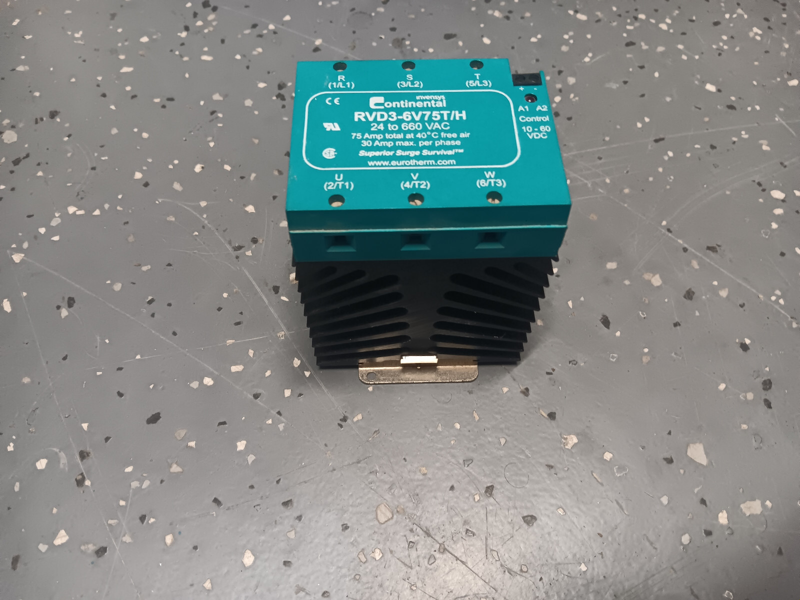 Used INVENSYS RVD3/6V75T/H / RVD36V75TH