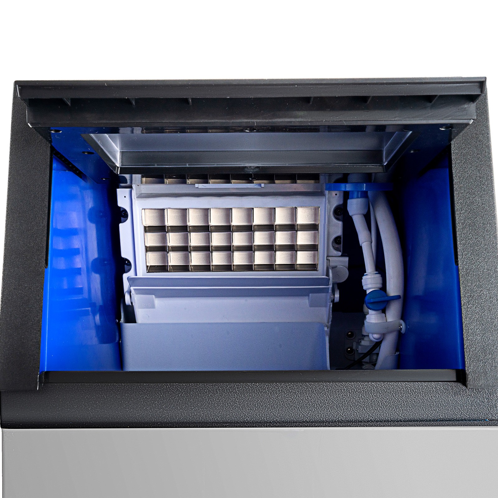 110lbs Built-in Commercial Ice Maker Stainless Steel Bar Restaurant Ice Machine