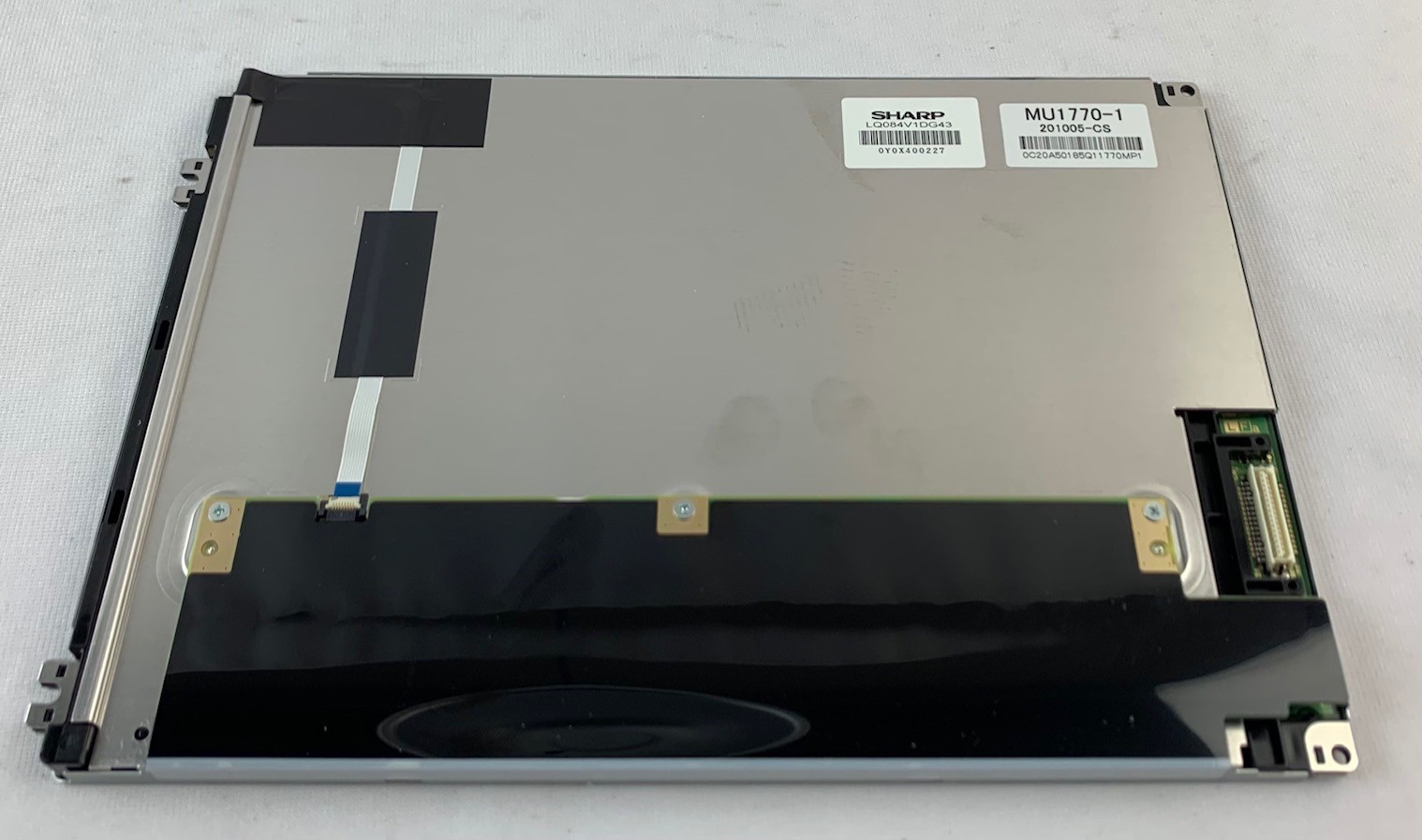 Sharp LQ084V1DG43 MU1770-1 201005-CS 8.4 inch Size TFT Graphic LCD Module