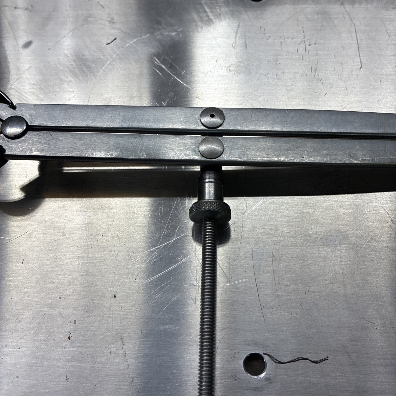 STARRETT No. 83B-12 Spring-Type Dividers W/Flat Legs; 12.0” Size & Capacity.USA