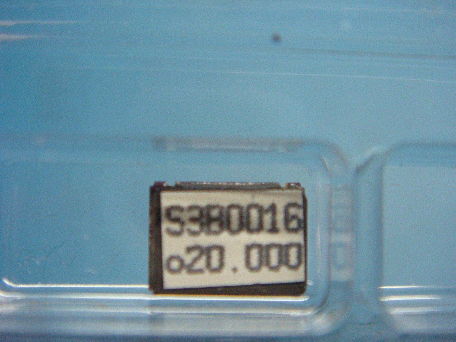 (5) SARONIX S1703B 20.0000 MHz 30pF CERAMIC SMD HCMOS TS CRYSTAL OSCILLATOR
