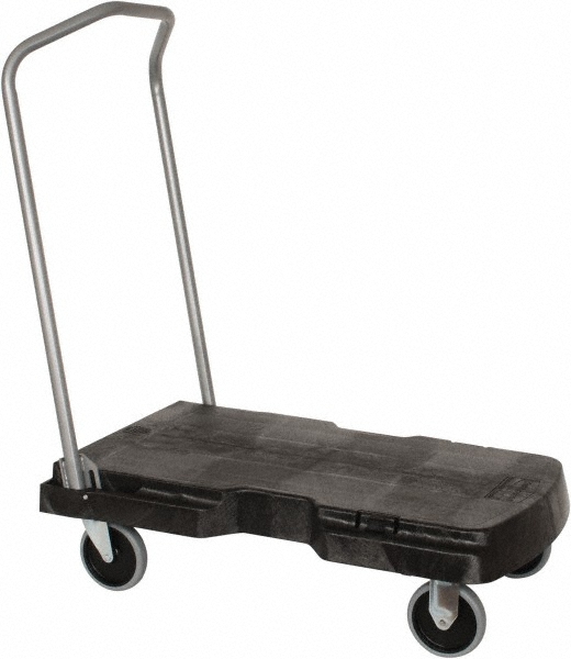 Rubbermaid 500 Lb Capacity Platform Truck 32-1/2″ Long x 20-1/2″ Wide, 5″ Dia…
