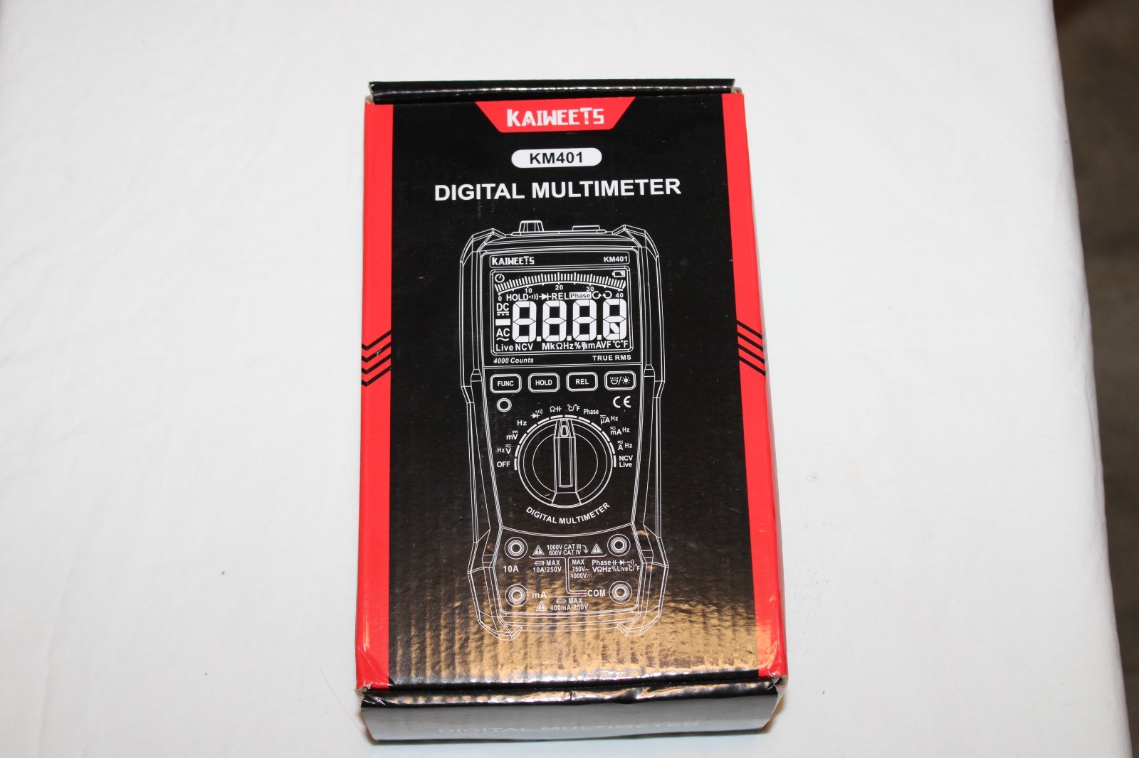 NOS KAIWEETS KM401 Digital Multimeter NEW FREE SHIPPING !!!!