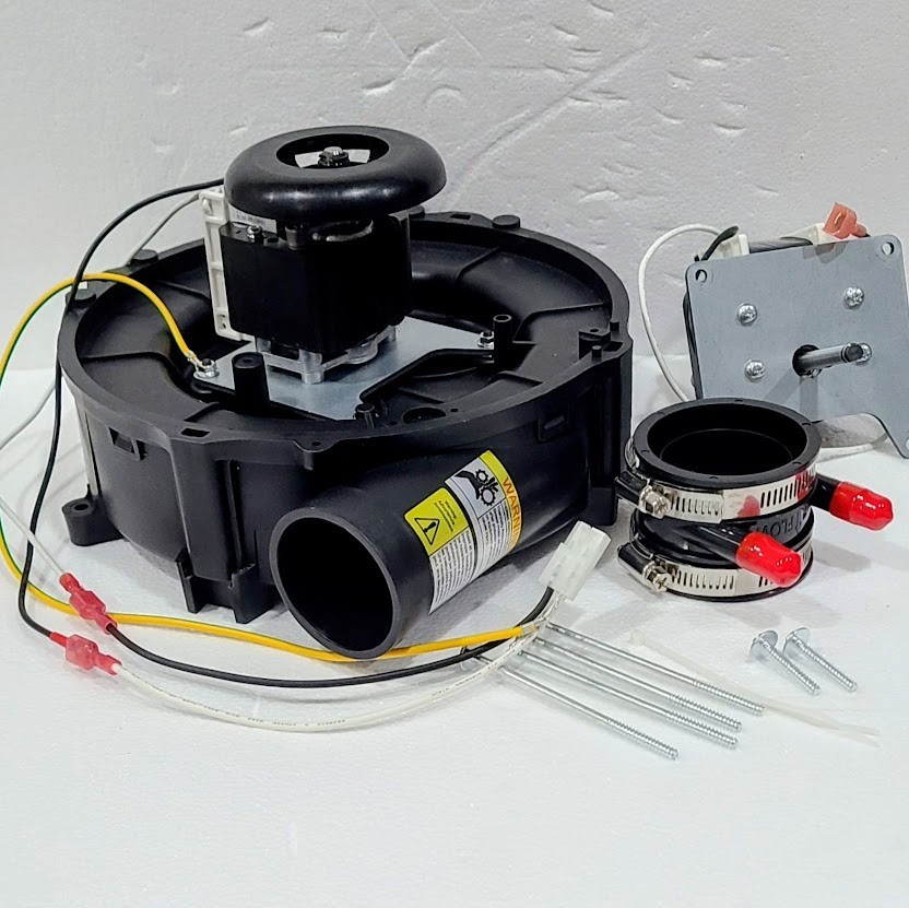 HIORUCET O17100001S Draft Inducer motor Blower (WITH AN ADDITIONAL SPARE MOTOR)