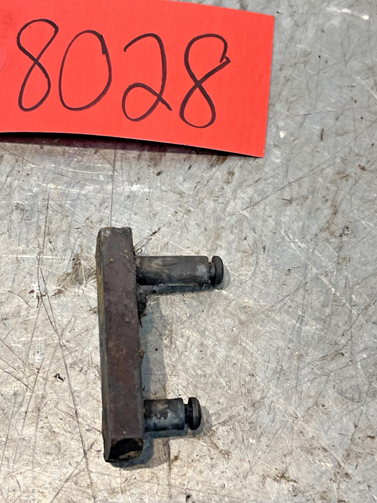 1965 International IH Farmall 656 Tractor Hydraulic Control Remote Valve Linkage