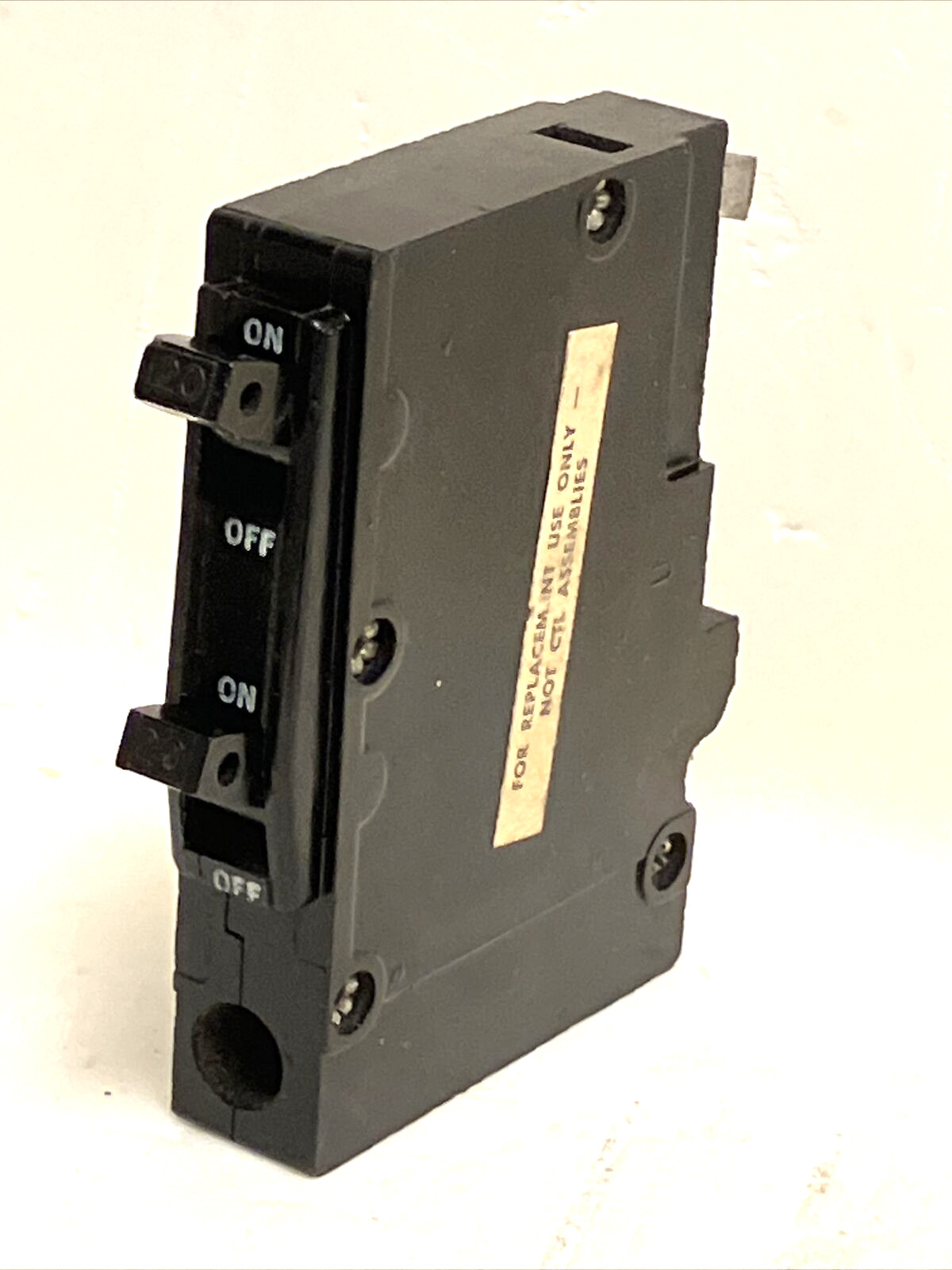 Square D QOT2020 20 Amp 1 Pole Piggyback Tandem CLIP QO2020 clamp connect