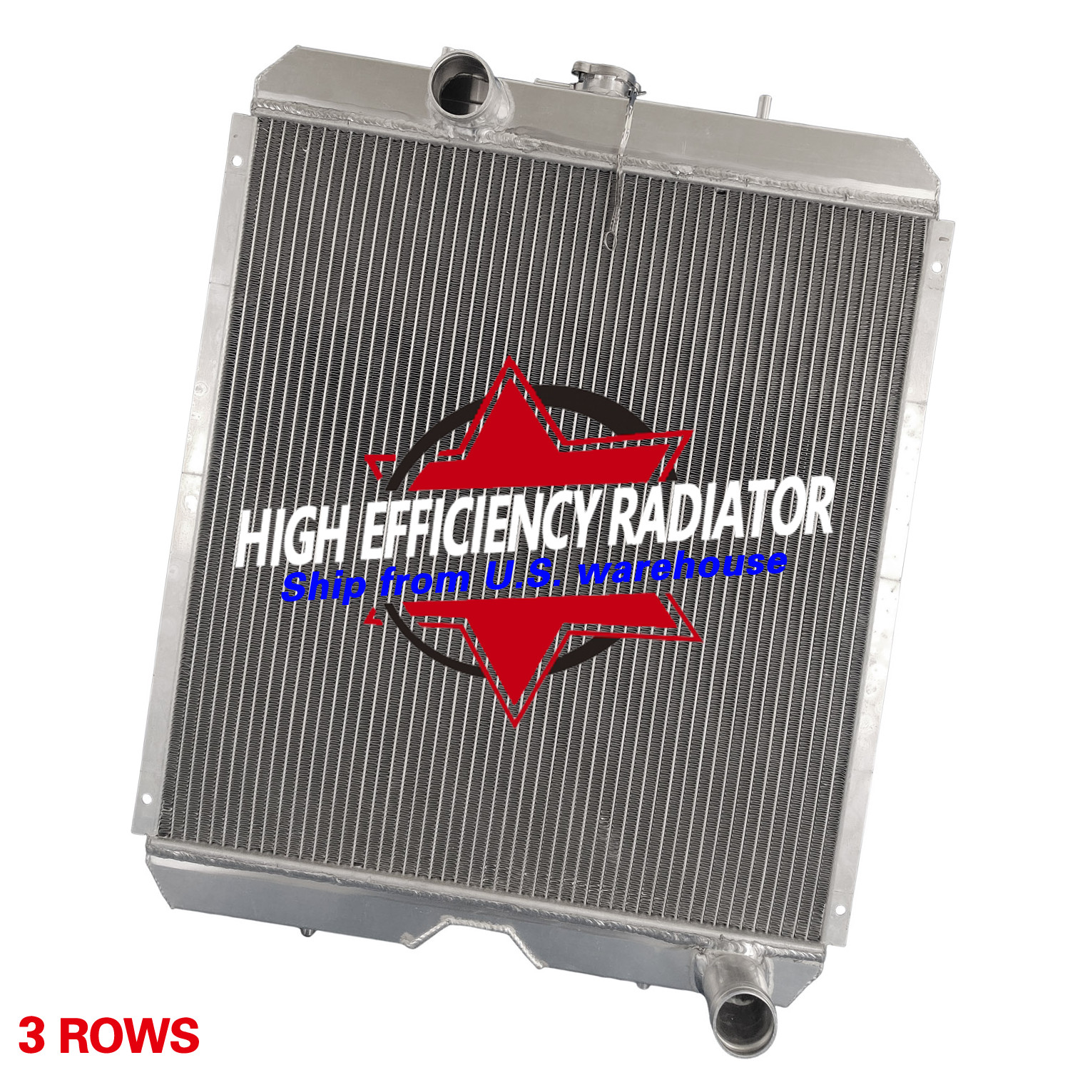 87013856 Radiator 4 Row Fit Case 430 450 420 440 410/ New Holland C175 L185/L180