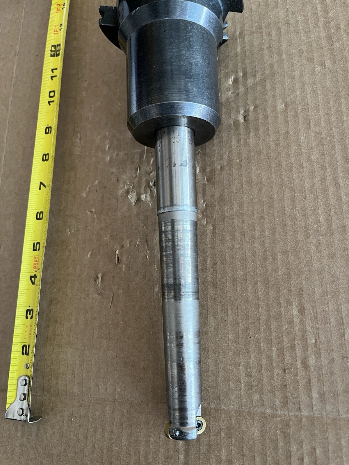Carboloy CAT50 Extended End Mill Holder (CV50-EM4.00-1000) CNC Tooling #7 READ!