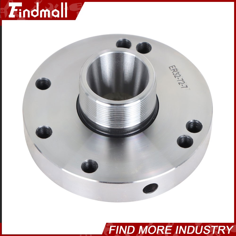 Findmall ER-32 Collet Chuck 100mm Diameter Compact Lathe For Milling Tool