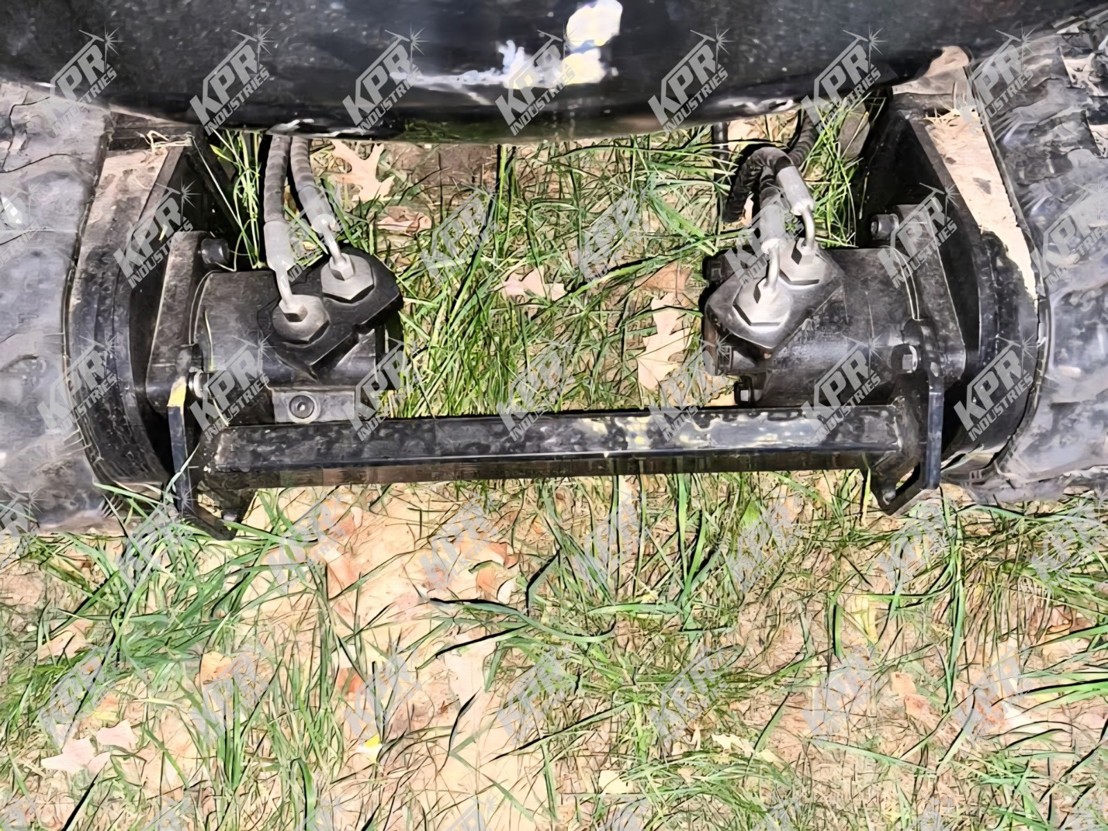 China Mini Excavator Drive Motor Reinforcement Brackets With Tie Down Slot