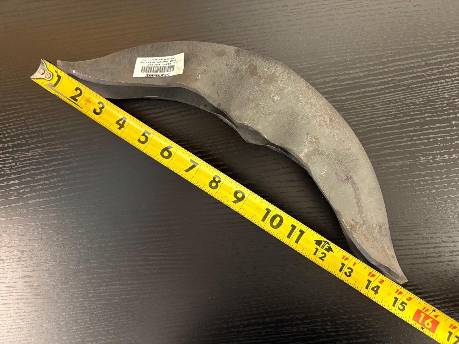 Cleaver Brooks Manway Yoke for 11in x 15in 953-00460-000