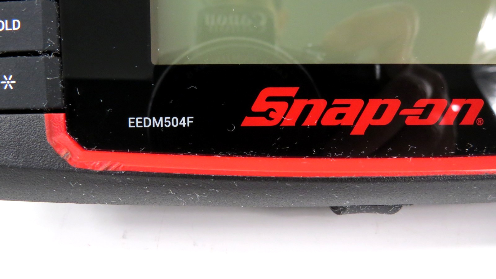 Snap-on EEDM504F Digital Multimeter Basic CAT III 600V True RMS W/Leads & Case