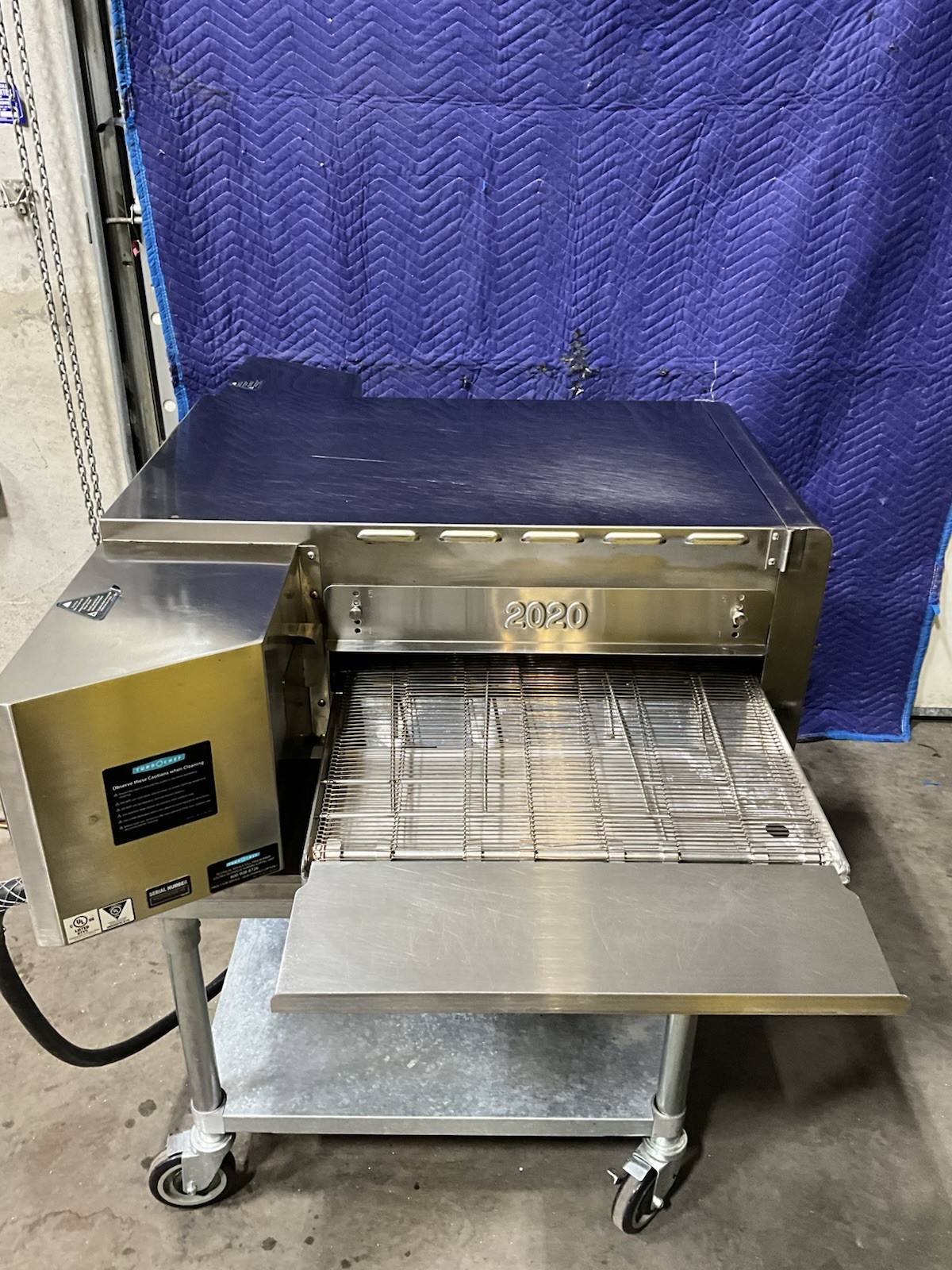 TurboChef HHC2020 48″ Electric Countertop Conveyor Oven – 208v/3ph