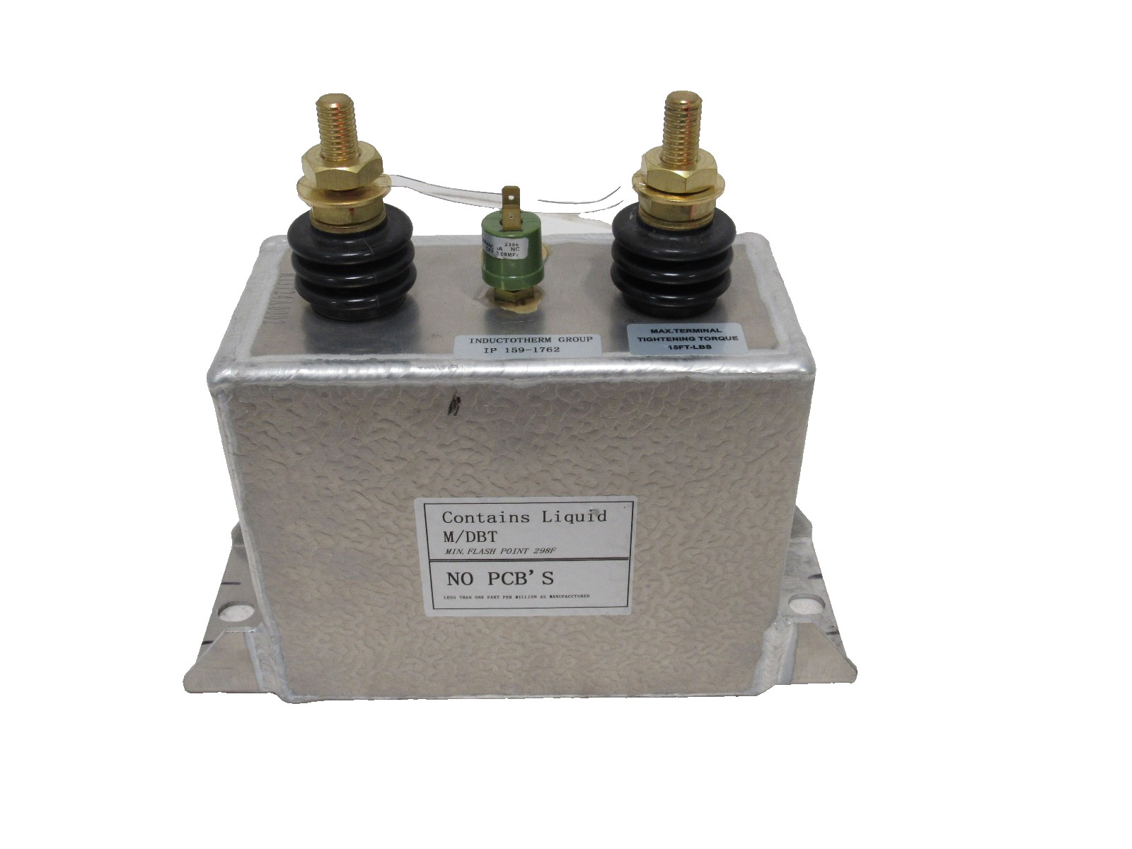 NEW INDUCTOTHERM GROUP IP 159-1762 INDUSTRIAL CAPACITOR IP1591762