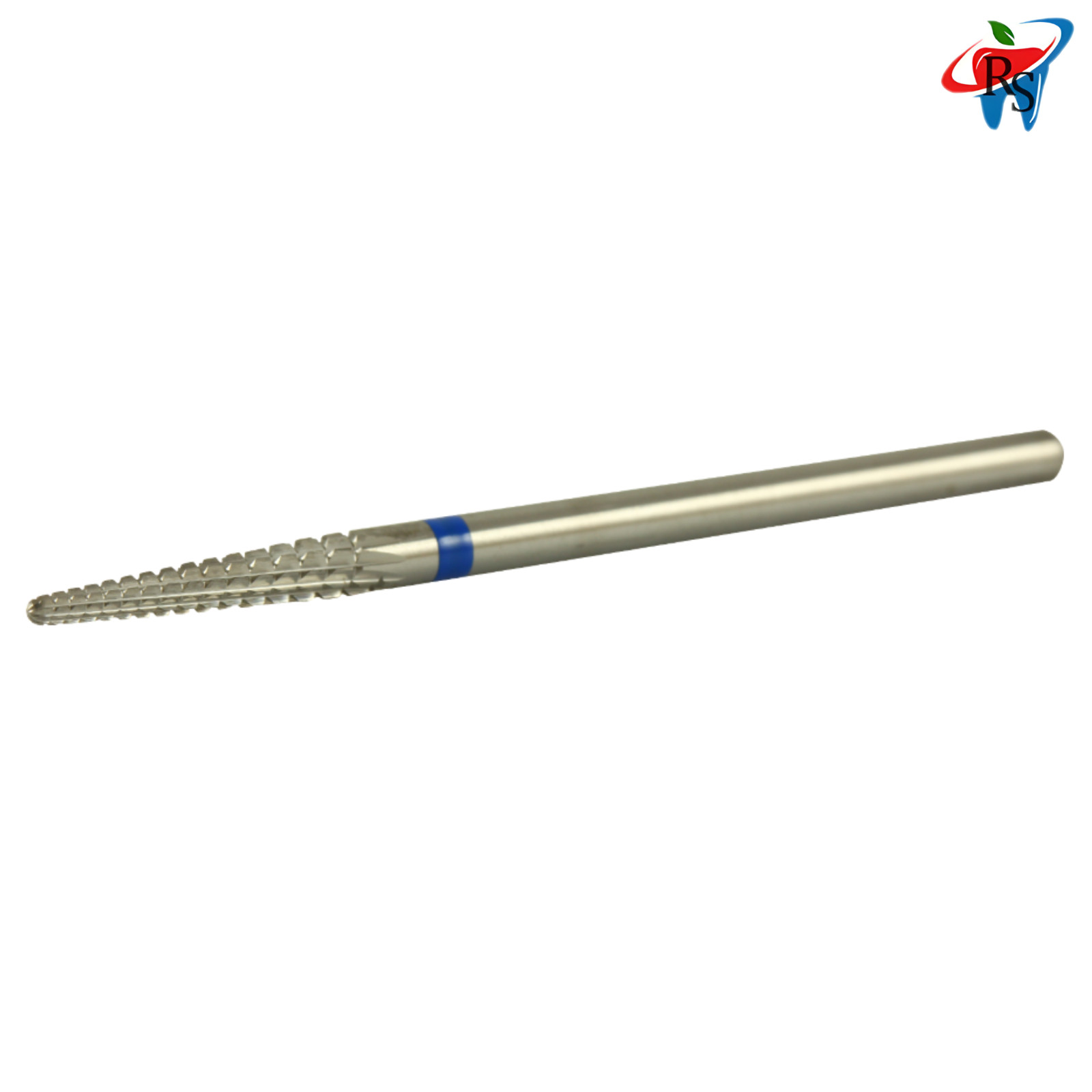 x1 Spiral Cut Standard Carbide Dental Bur Ø2.3mm x 14.5mm 5001201 Cutting Tool