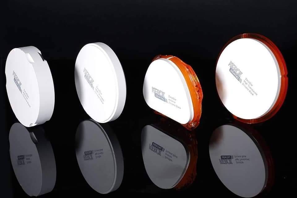 ONE OF THE BEST QUALITY OF dental zirconia DISK 98 and 71 MADE IN EUROPEAN UNION