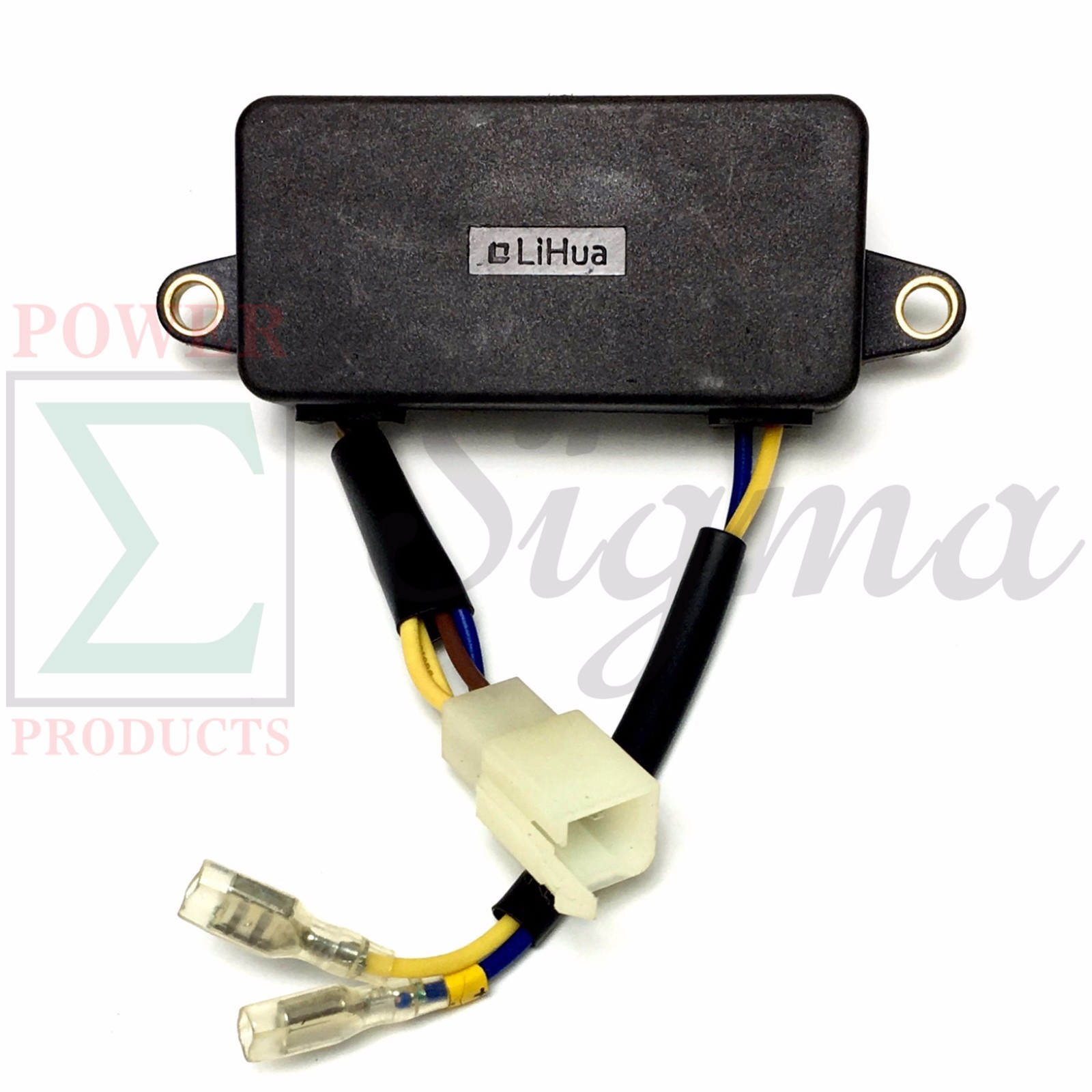 Square AVR For PowerMax DuroMax DuroStar XP4400E 3KW 4KW Generator Regulator