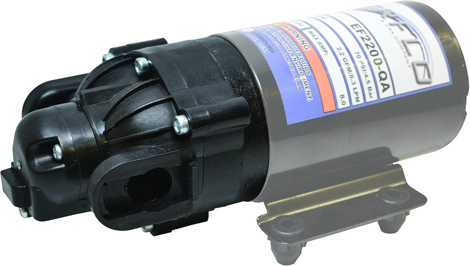EF2200-QA Diaphragm Pump Head Replacement Kit