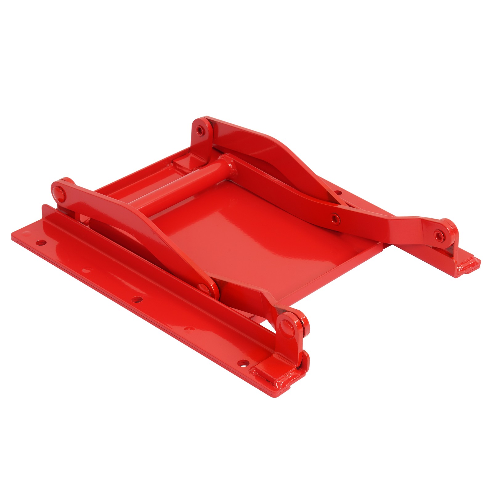 Heavy Duty Manual 9X9″ Sliding Grain Gate Red Feed Bin & Truck Unloading