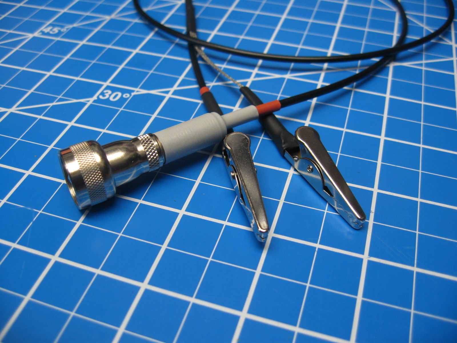Custom Signal Generator Test Lead – Heathkit SG-8/IG-102/BK E-200D/Eico324& more
