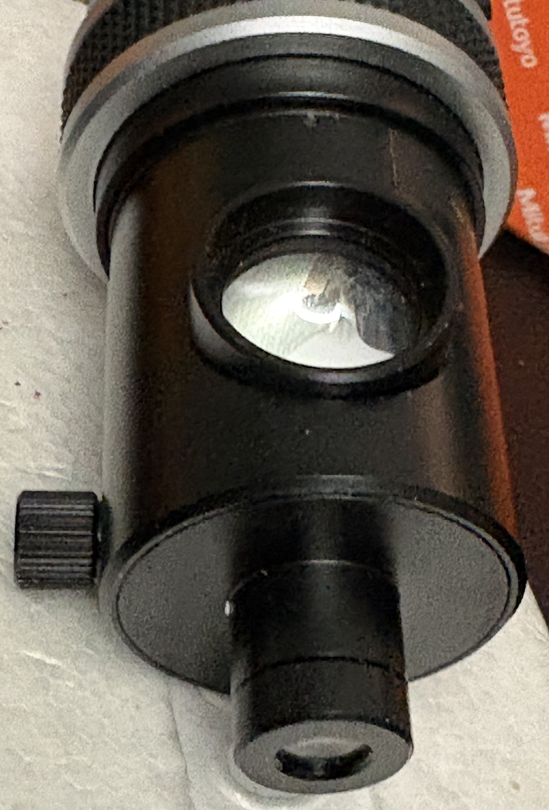 Mitutoyo 172-204 50X Lens with Box likeNEW
