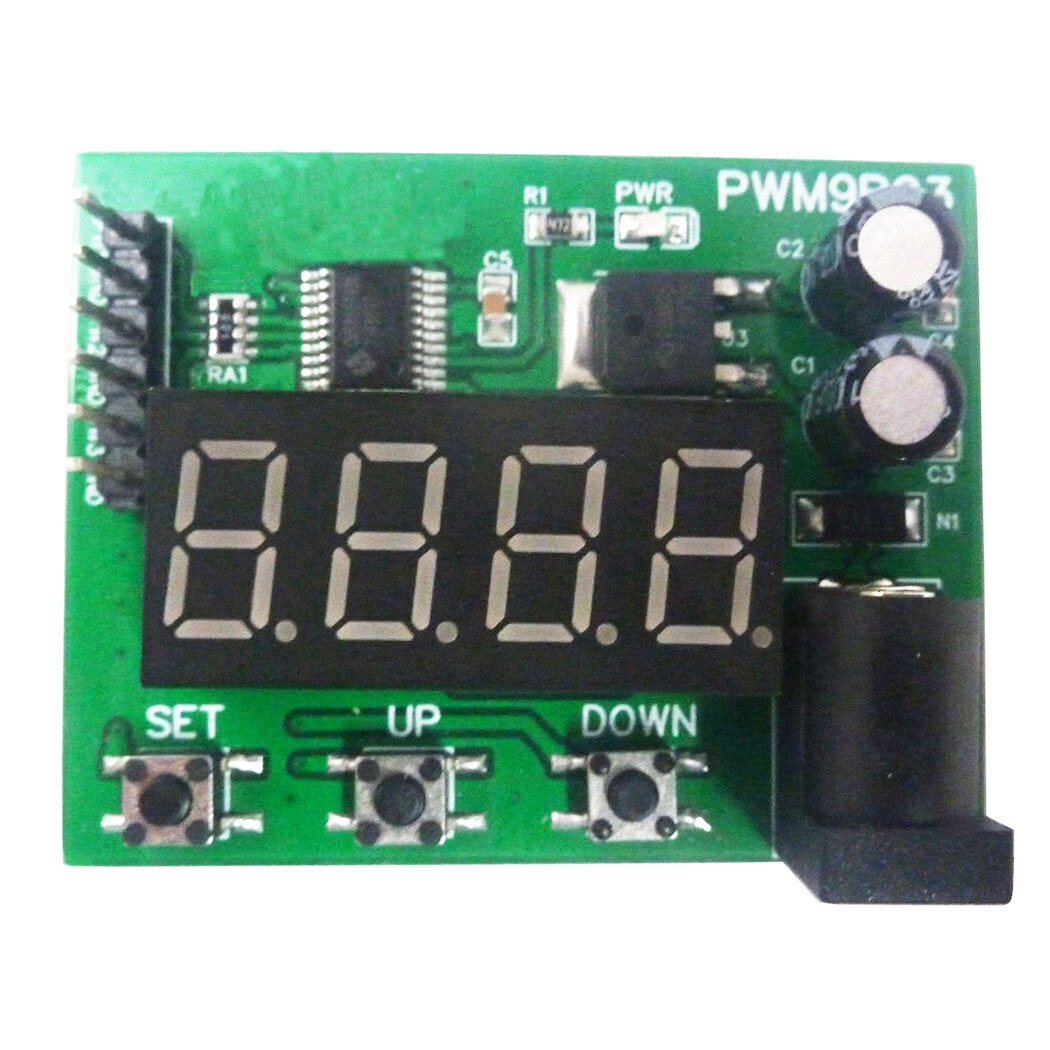20HZ-1MHZ Adjustable PWM 5V TTL Level Square Wave Pulse Signal Generator