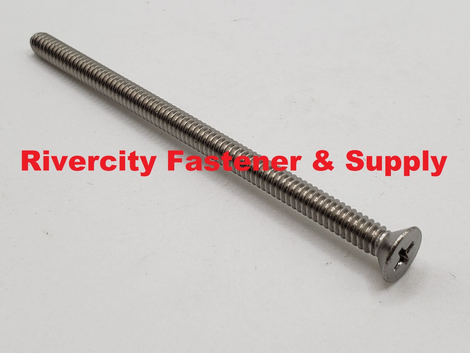 10-24×3-1/2 Phillips Flat Head Screws 10/24 x 3.5 Stainless Bolts #10×24 x 3-1/2