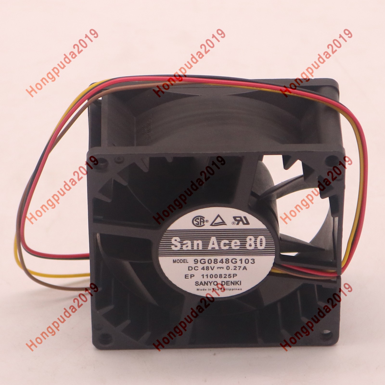 1PC New Sanyo SAN ACE 80 9G0848G103 48V 0.27A cooling fan FAST DELIVERY