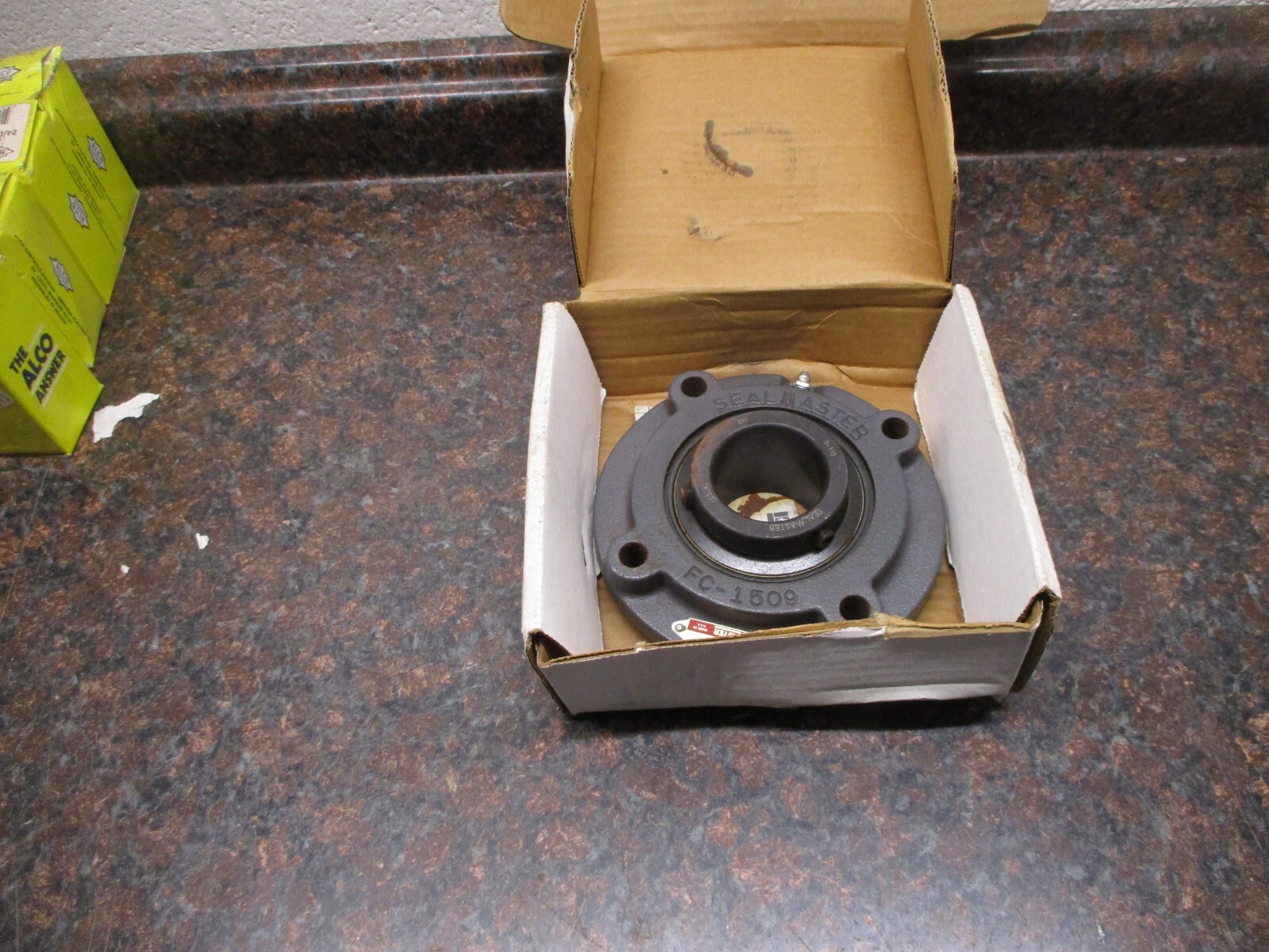 SealMaster MFC-31 Piloted Flange Mount Bearing 1-15/16″ 4-Bolt FREE SHIPPING