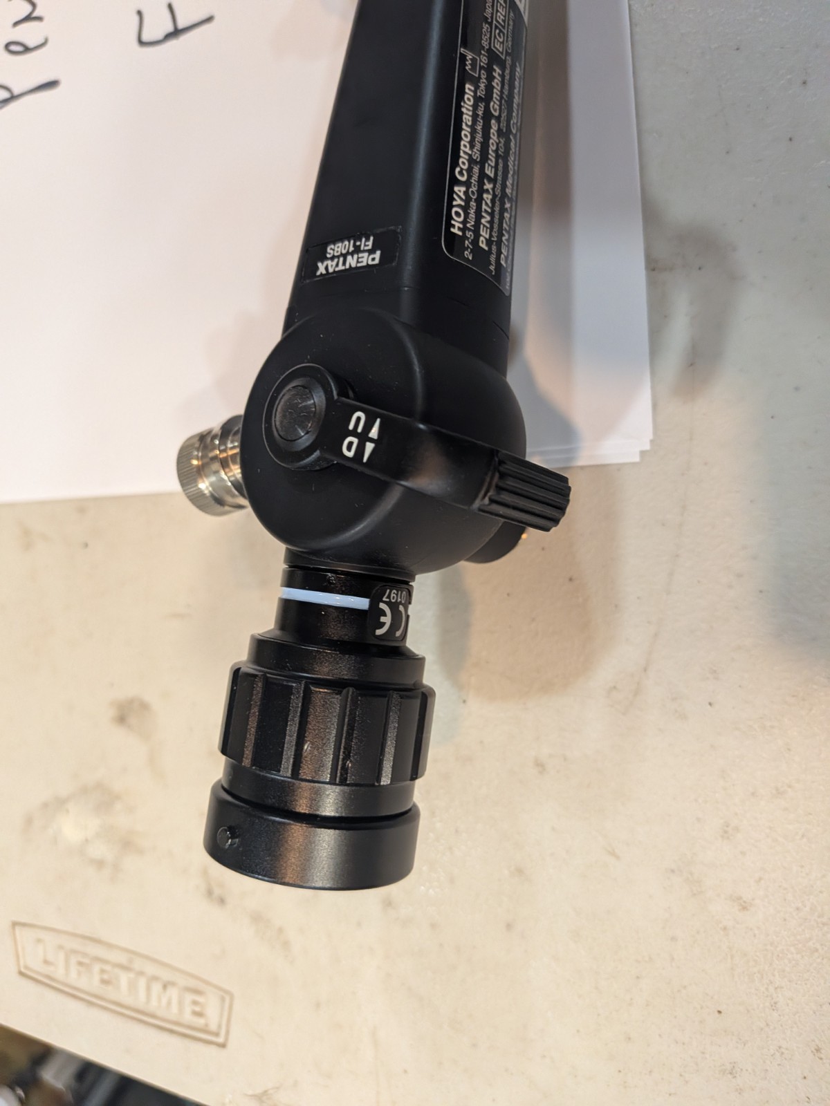 Pentax FI-10P2 Fiber Intubation Scope As Pictured In Nice Condition, Good Image