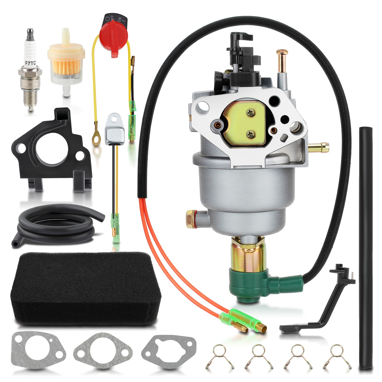 For Black Max BM 10700 HR BM 10700 D BM 10700 J 7,000 Watt Generator Carburetor