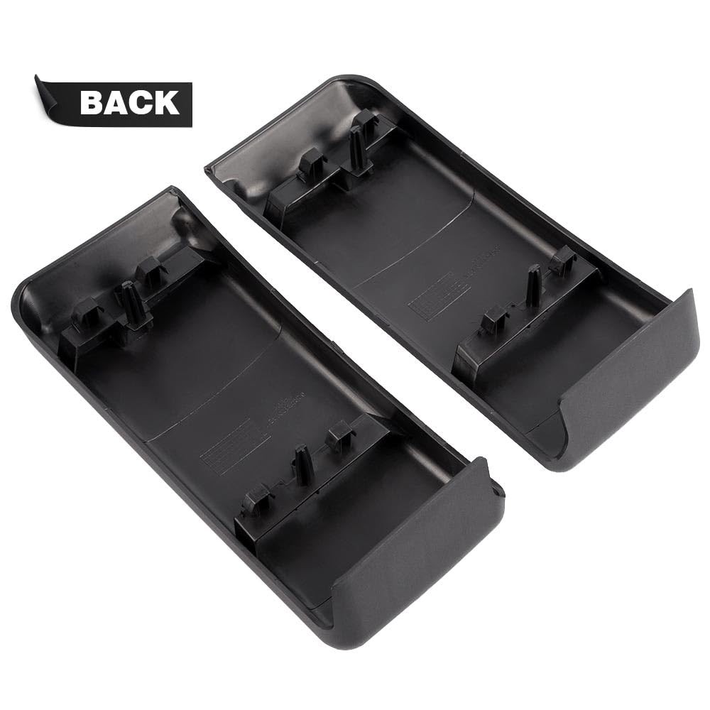 PIT66 Front Bumper Guards Inserts Caps Pads Compatible with Ford F150 2009201…